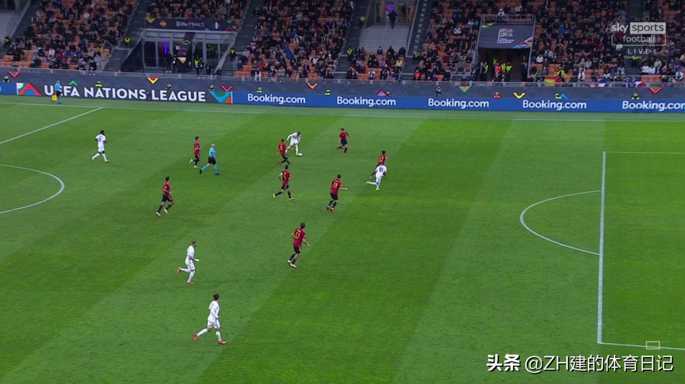 足球比分法国对西班牙,法国2-1西班牙