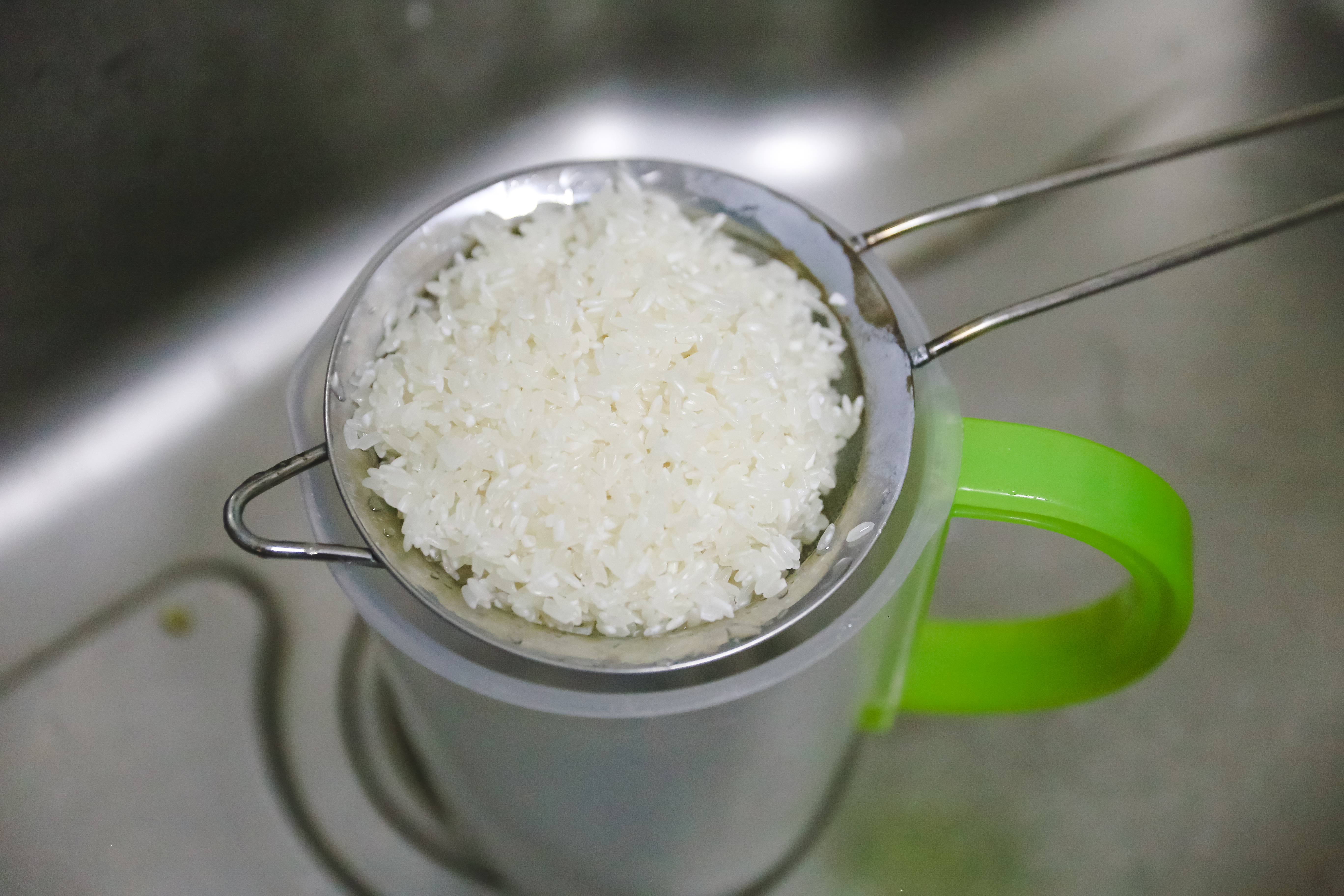 怎样洗米水才正确,怎么洗好大米