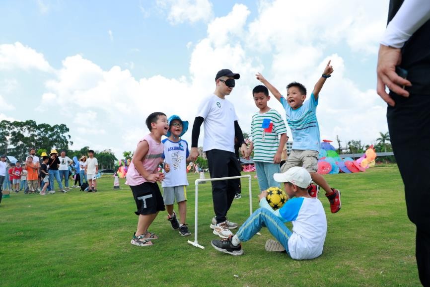 罕步教育2021年虎英小学203班亲子春游活动｜阳光行快乐游