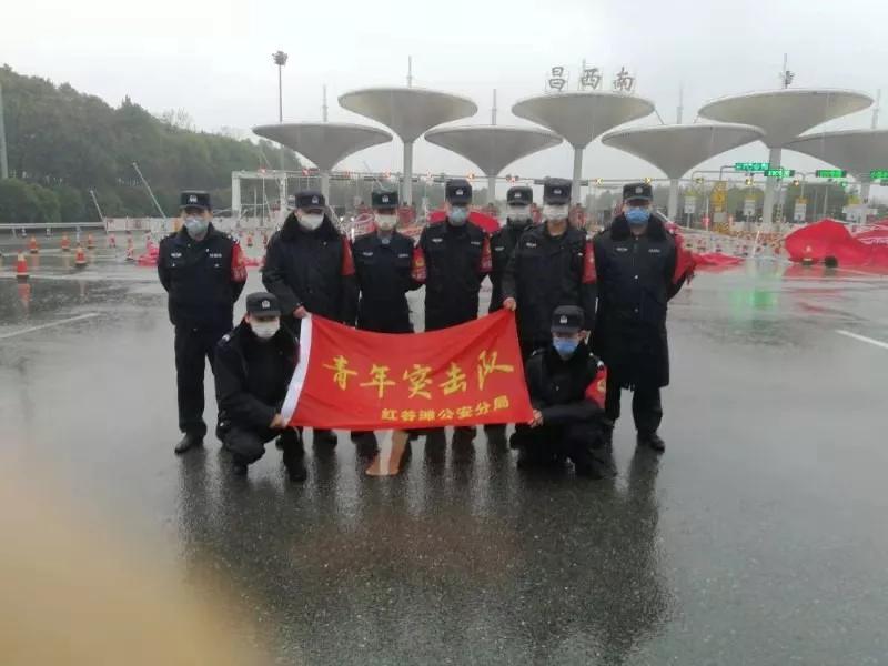 抗击疫情我在一线,我在战地一线坚守