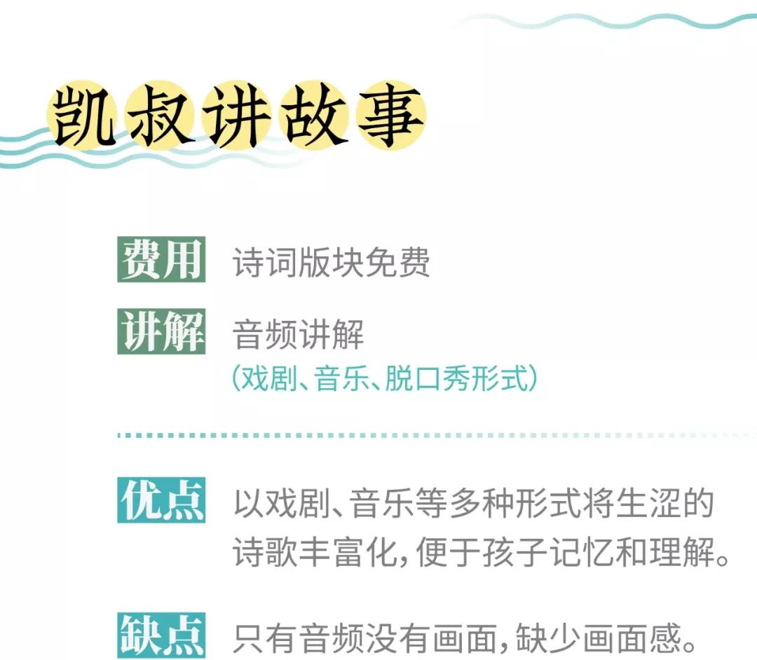 好的古诗词学习app,古诗启蒙软件推荐哪个好