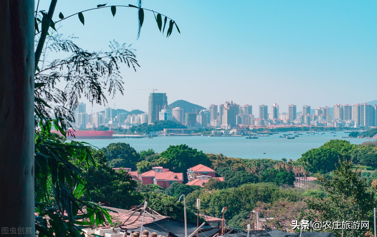厦门市翔安区十大景点排名,厦门市适合亲子游玩的景点