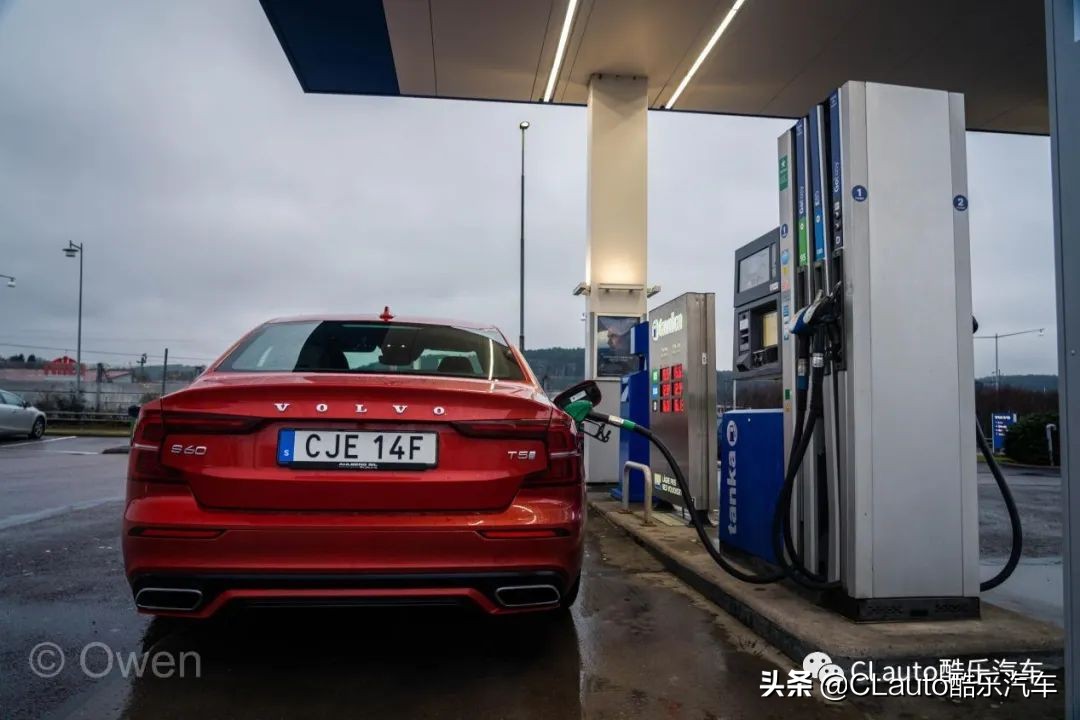 瑞典生产的沃尔沃s60,沃尔沃s60北欧出行