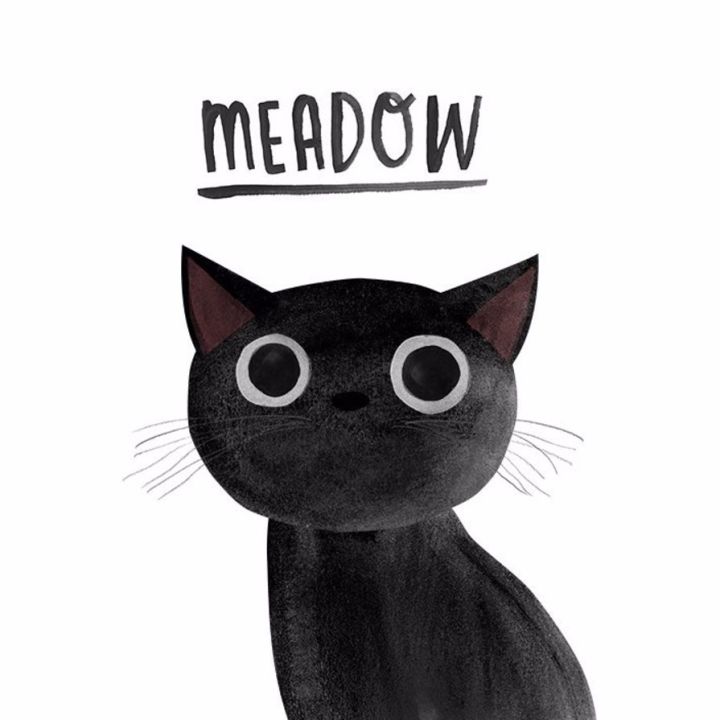 姑娘1天画1只猫坚持了100天 (坚持画猫100天的姑娘太有才了)