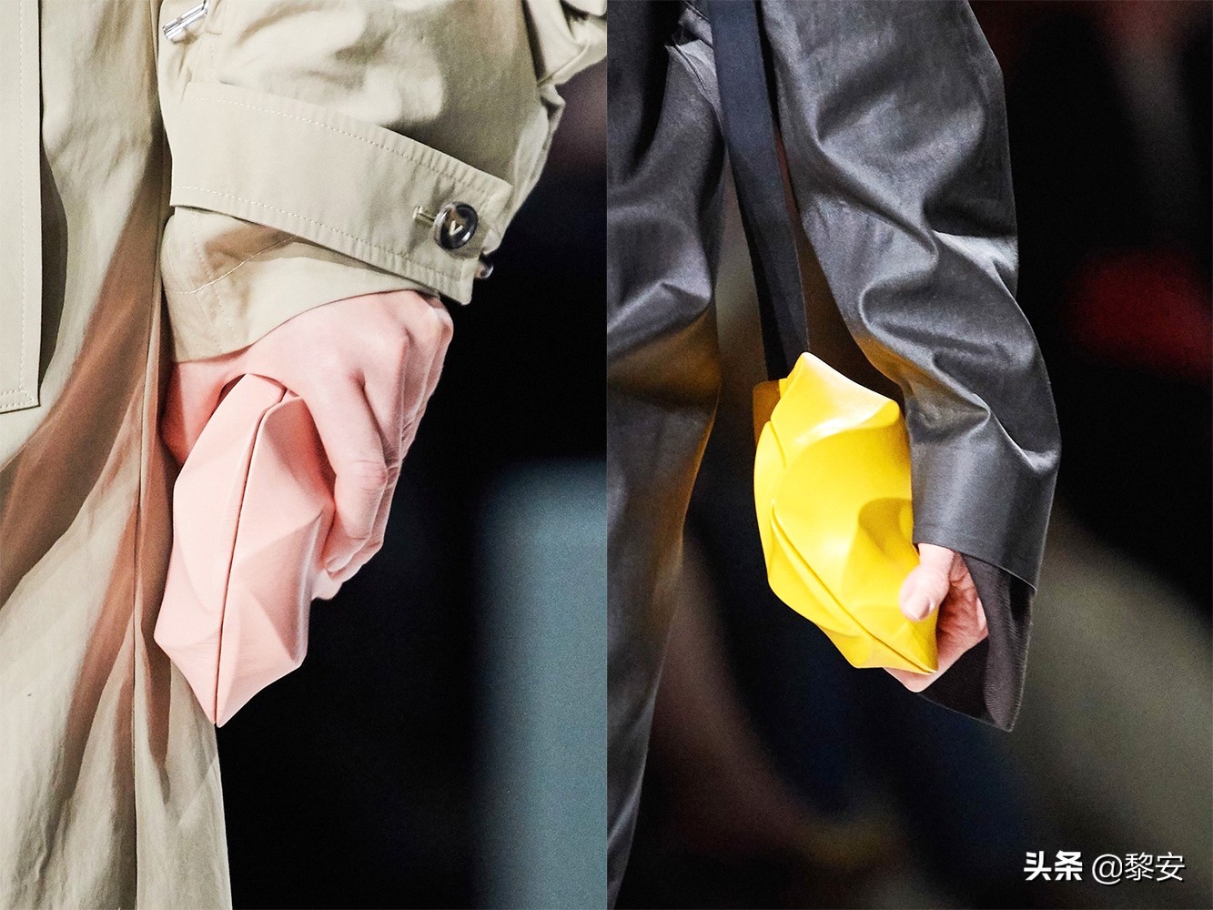 新包结构丨BottegaVeneta2020秋冬秀场，编织×流苏