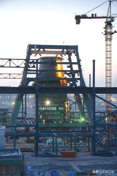 首钢京唐建4高炉吗,首钢京唐公司几座高炉
