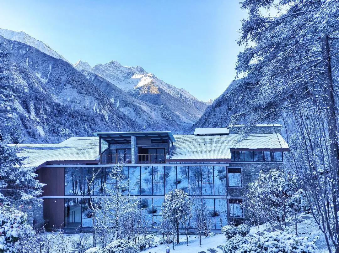 川西泡温泉看雪景,川西自驾游玩2天2夜加温泉12月份