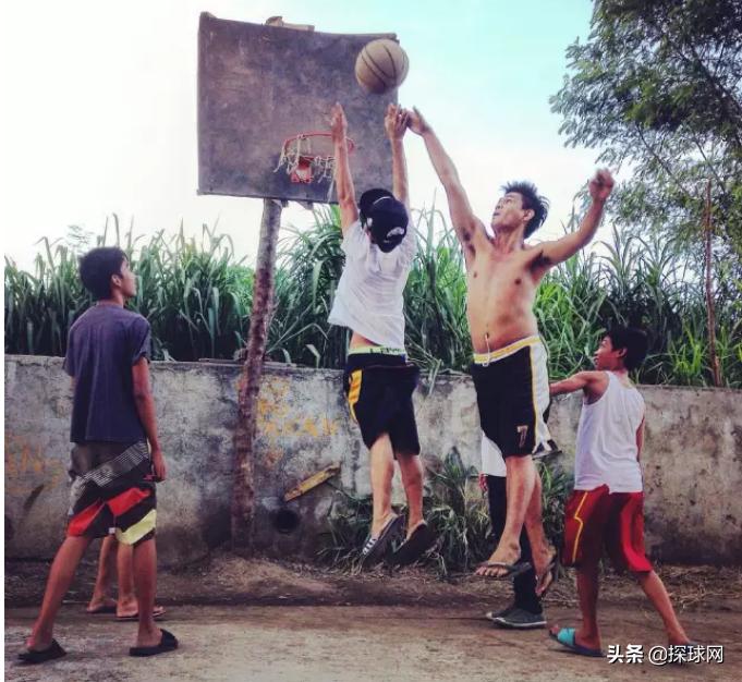 菲律宾打球为什么都光脚,菲律宾人爱篮球