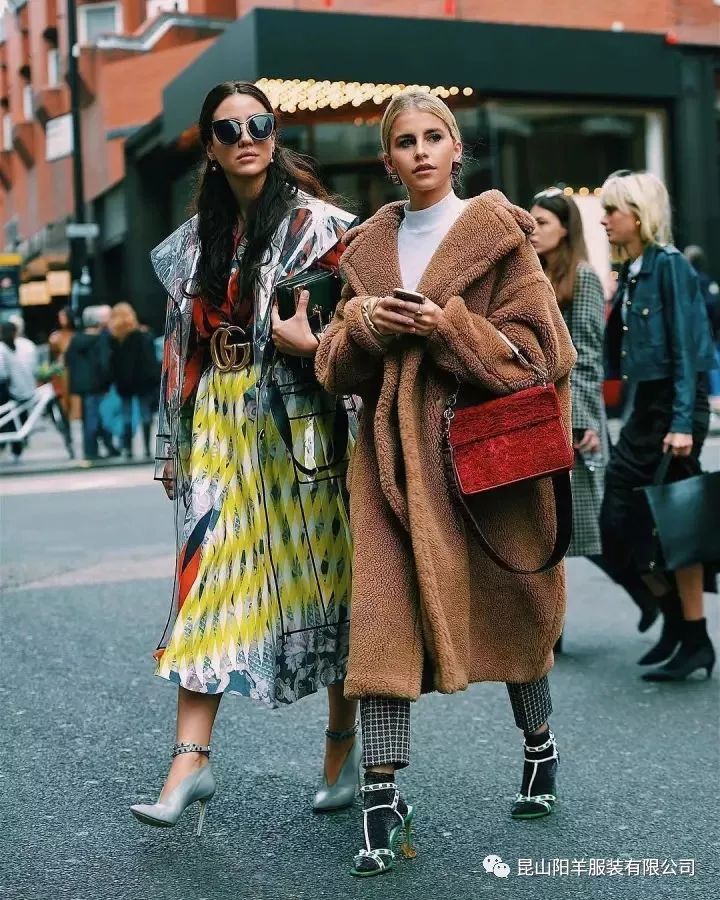 欧美明星冬季街拍穿搭2019,2019年春季欧美明星街拍