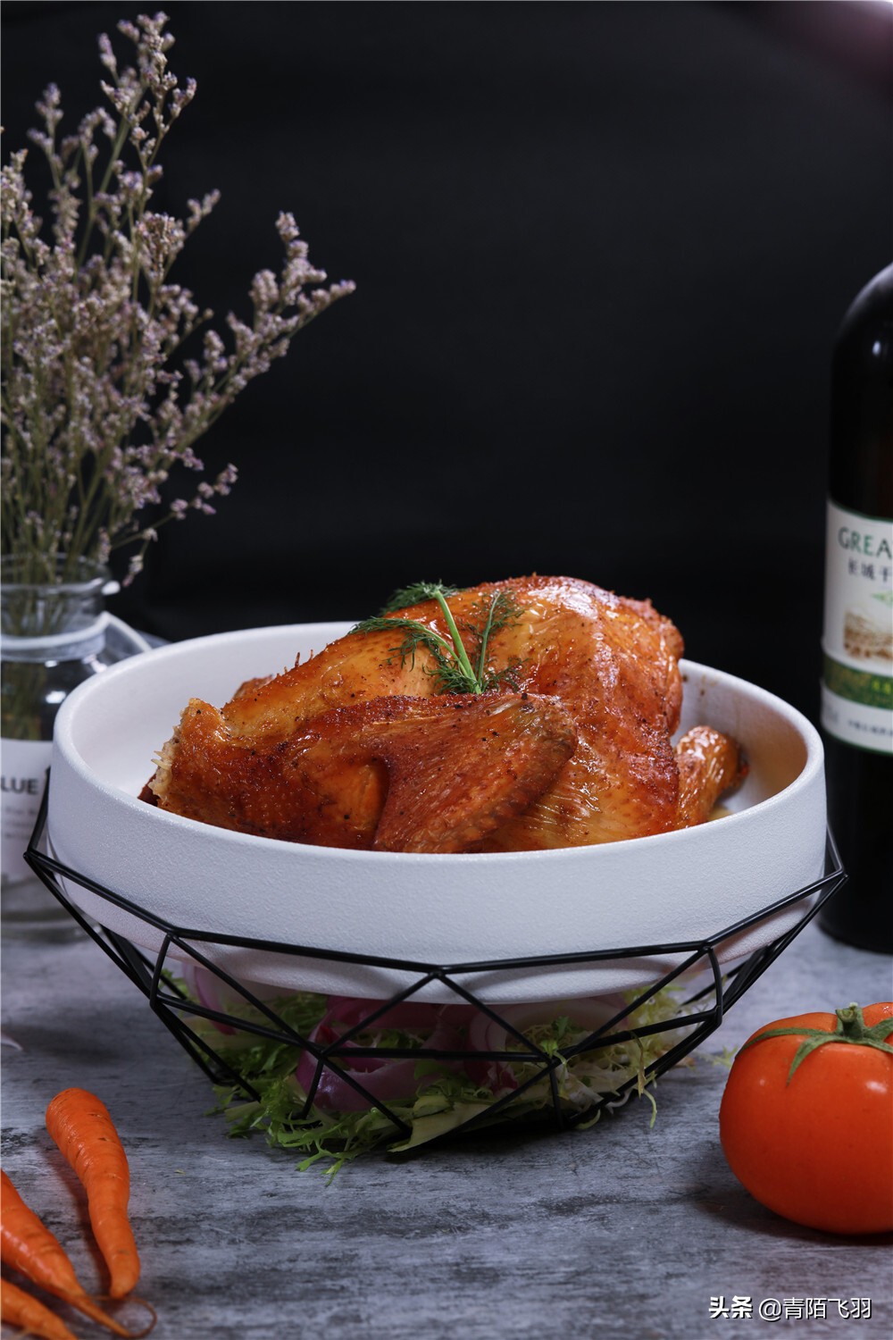 烤鸡的做法烤箱烤全鸡,烤箱烤全鸡最简单的做法