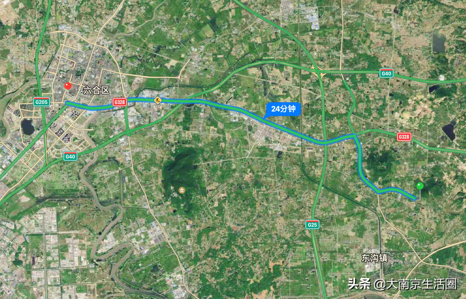 南京六合区,南京汤山好吗