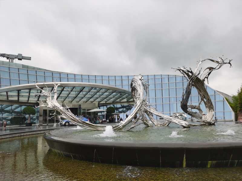 上海深坑酒店景区,探索上海深坑酒店