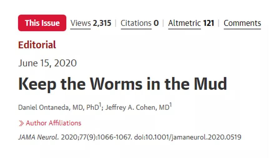 他们生吞3500寄生虫卵，花费1.5万元，只为治疗秃头