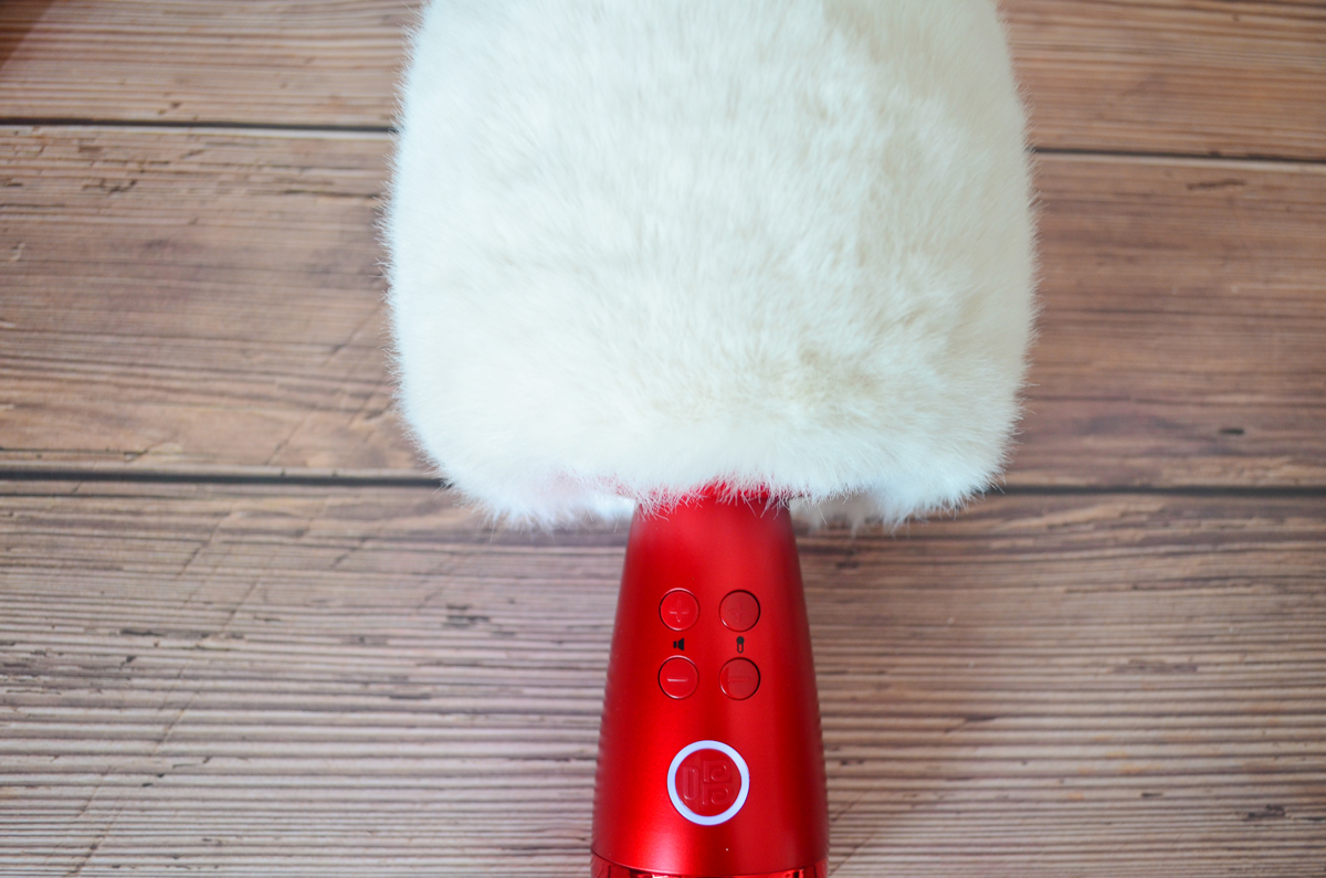 唱吧无线麦克风小巨蛋g2504b星球款,唱吧k歌宝小巨蛋麦克风g2pro