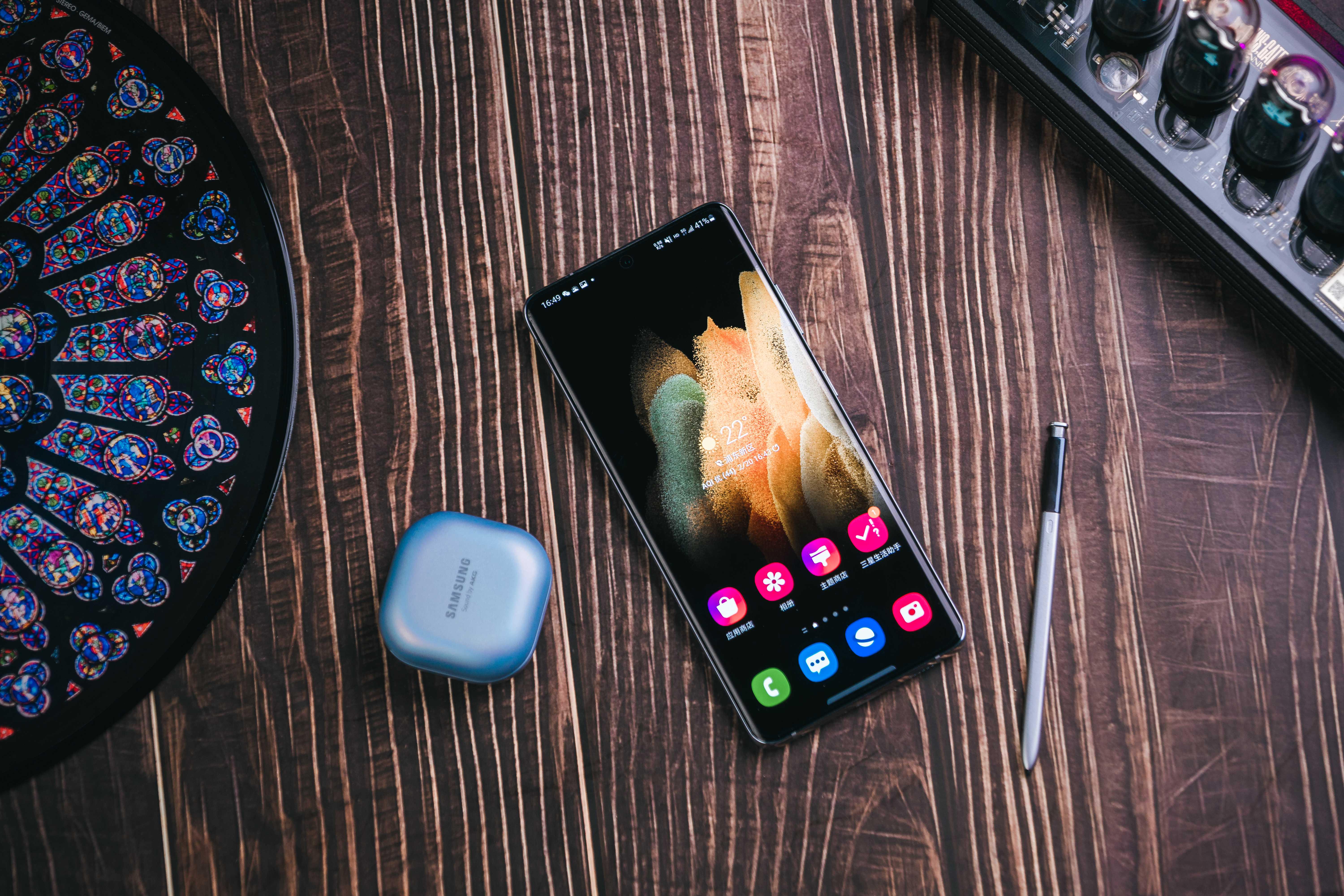 涓夋槦galaxys21ultra璇勬祴瑙嗛,涓夋槦galaxys22缁埅灏忕櫧娴嬭瘎