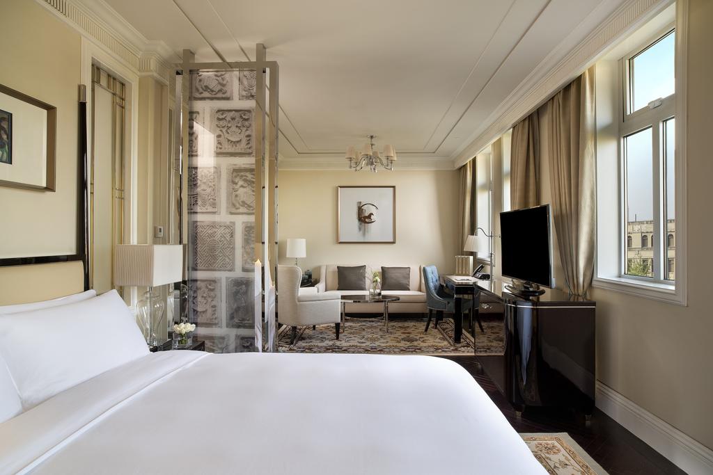 细数中国顶级酒店陕西西安篇,西安万豪顶级酒店