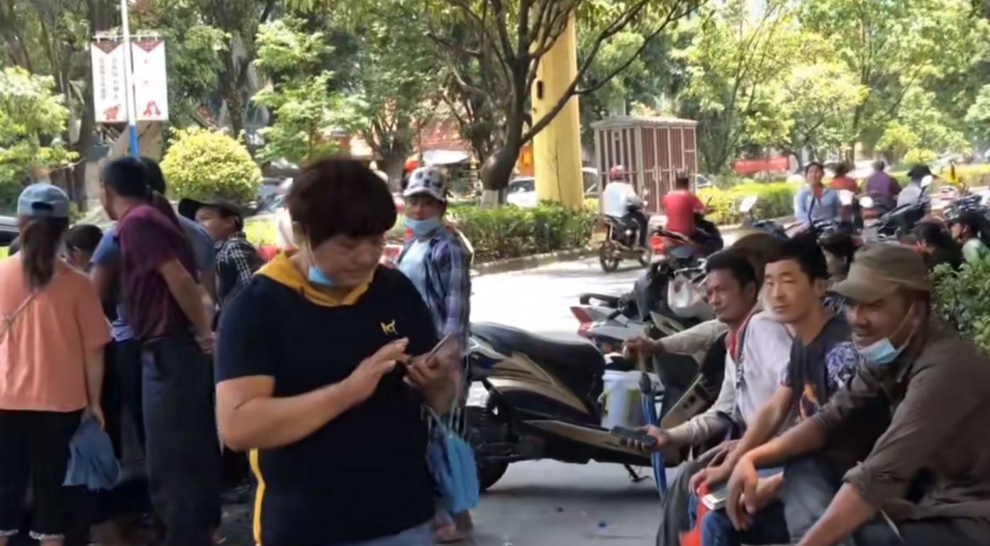 缅甸人在瑞丽主要干什么工作,缅甸人月薪多少