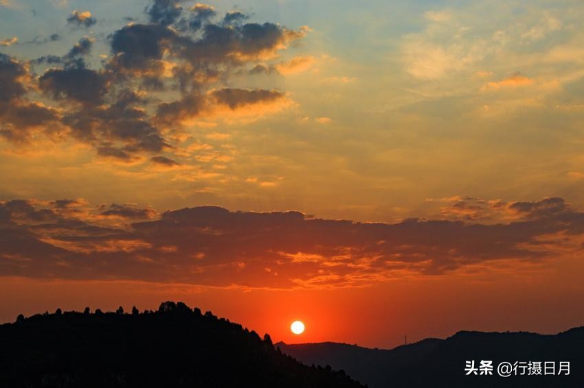 珏山的自然风光,珏山的四季景色