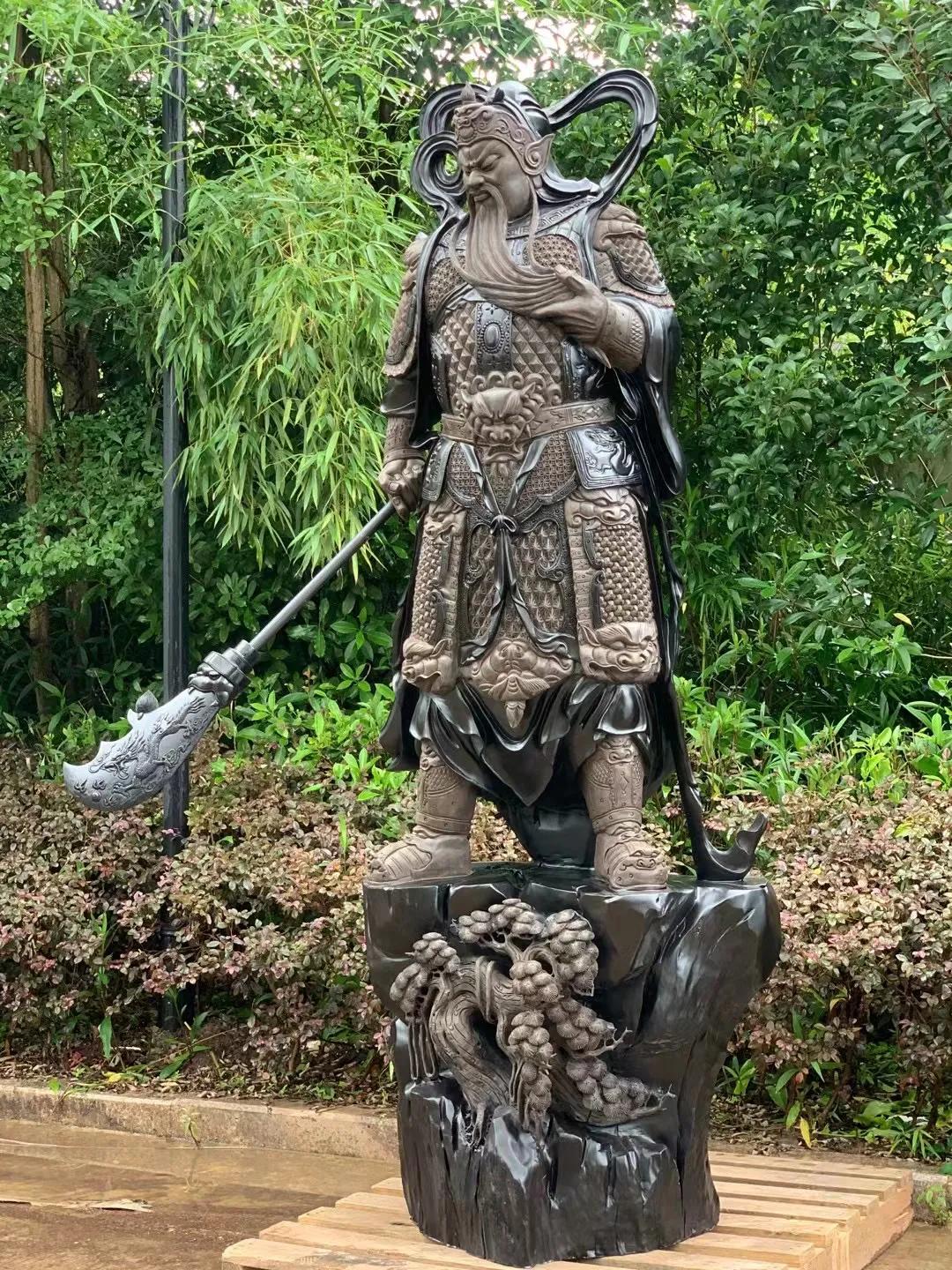 武财神关二爷图,武财神关二爷简单介绍