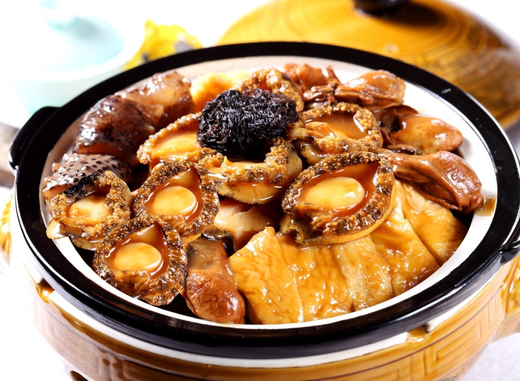 鲍鱼鲜香,鲍鱼的味道真香