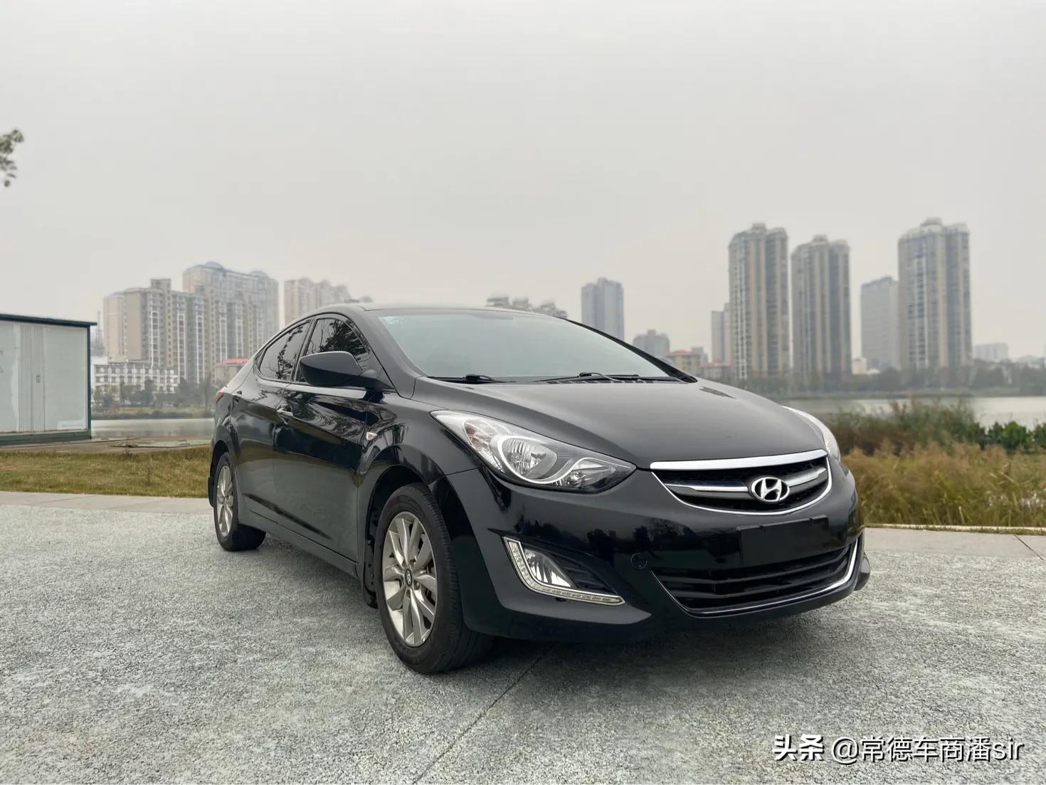 2012现代朗动二手车还值多少,现代朗动悦动领动保值率