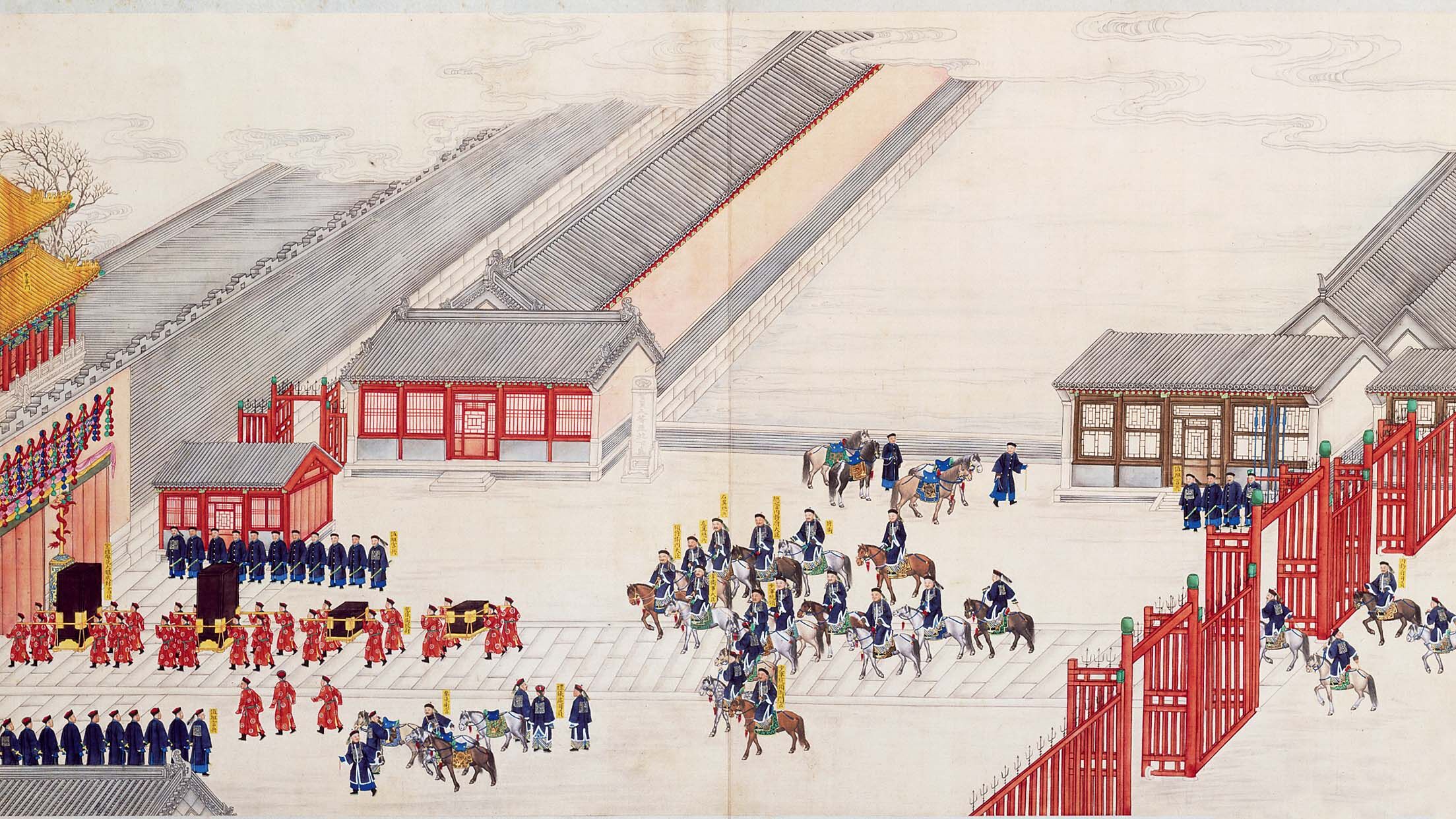 紫禁城哪里不让进,紫禁城哪些区域是不开放的