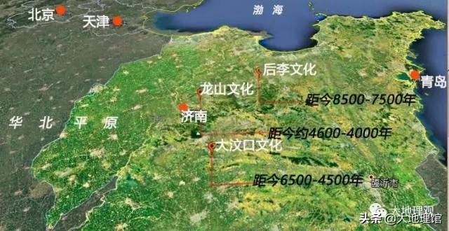 2500年山东城市发展简史