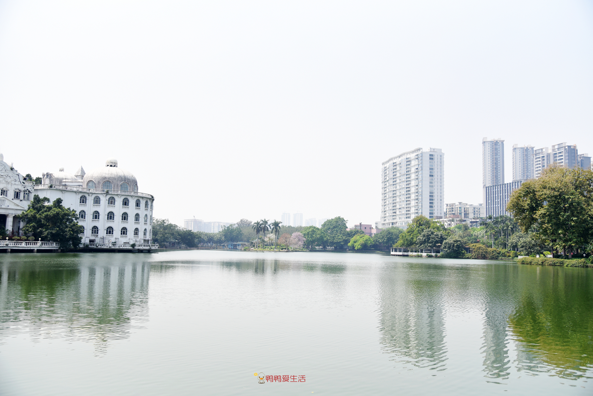 广州白宫古堡,广州闹市中的白宫