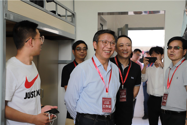 南京师范大学中北学院喜迎2020级本科新生