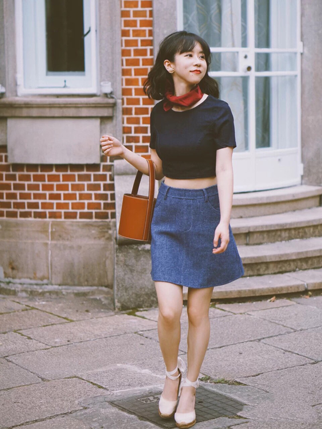 没腰的身材怎么穿搭,没腰的身材怎样搭配衣服