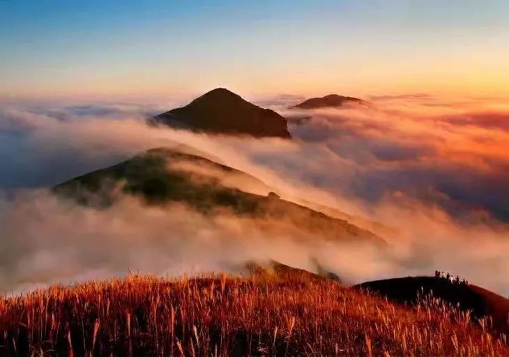 武功山徒步名单,武功山经典徒步路线