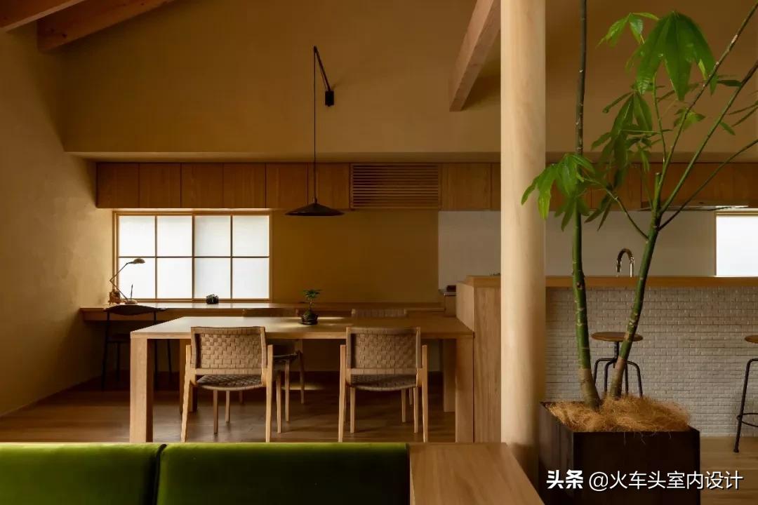 京都传统风格住宅,这个日式风格很正宗