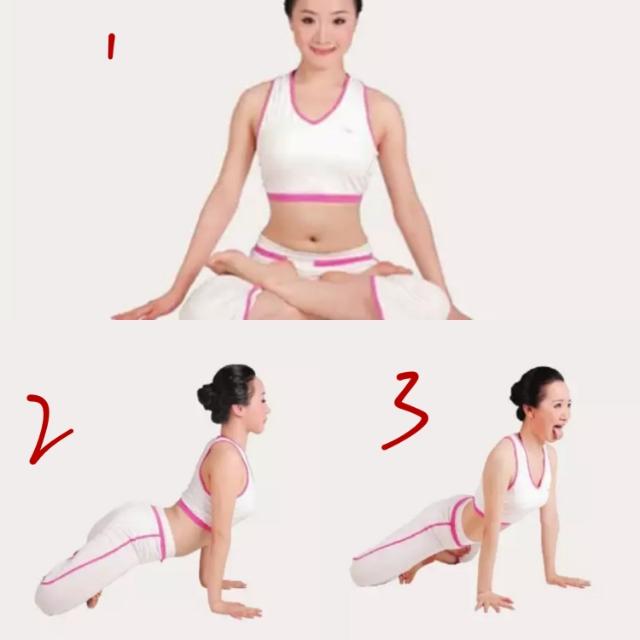 想面部皮肤紧致不下垂？瑜伽有1个专门针对面部肌肉的动作