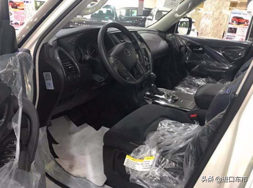 日产途乐后排空间,日产途乐2020款y624.0lxe中东