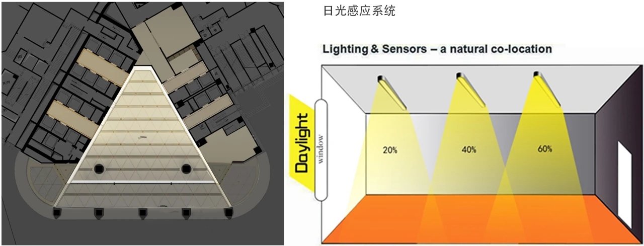 华润金融中心大厦,中银大厦外墙灯光设计