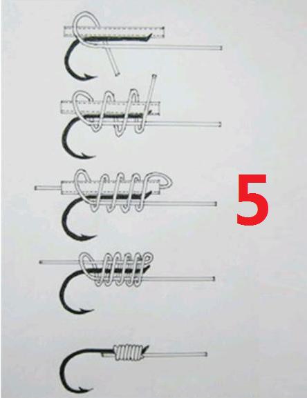 绑鱼钩最简单的方法有几种,绑鱼钩的方法和技巧
