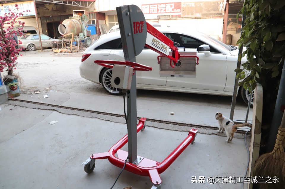 汽车喷漆工的信仰级工具翻新：瑞典IRT-300烤漆灯