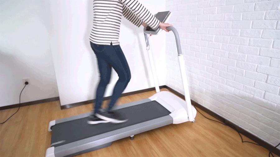 小乔a1s跑步机使用视频,小乔智能折叠跑步机a1s