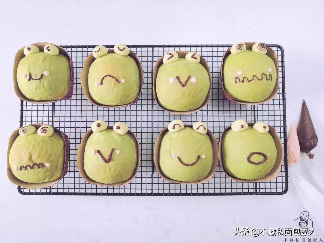 这是什么面包,可爱到要挤出屏幕了