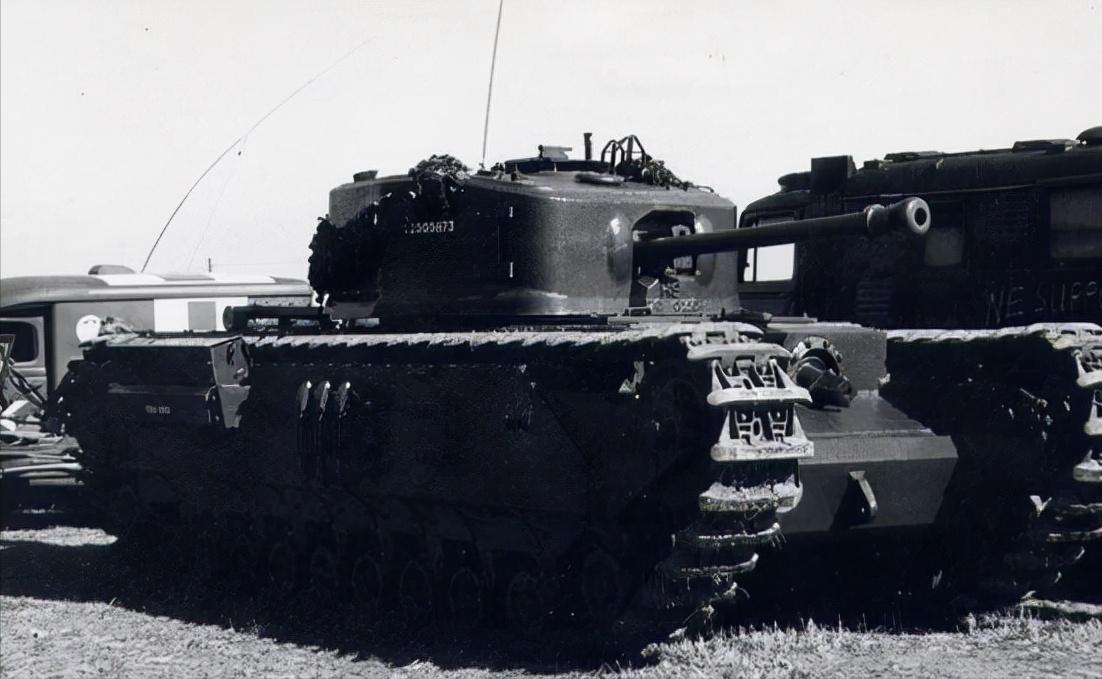 二战时期效能最差的五款坦克,丘吉尔重型坦克有多强