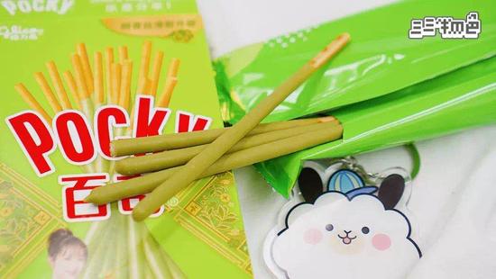 世界上最好吃的抹茶味零食,雪糕抹茶味巧克力零食