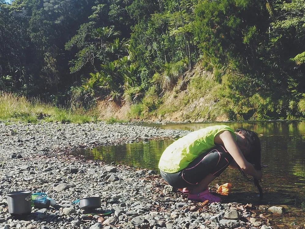 女生一定要尝试一次户外徒步,徒步旅行应该怎么走