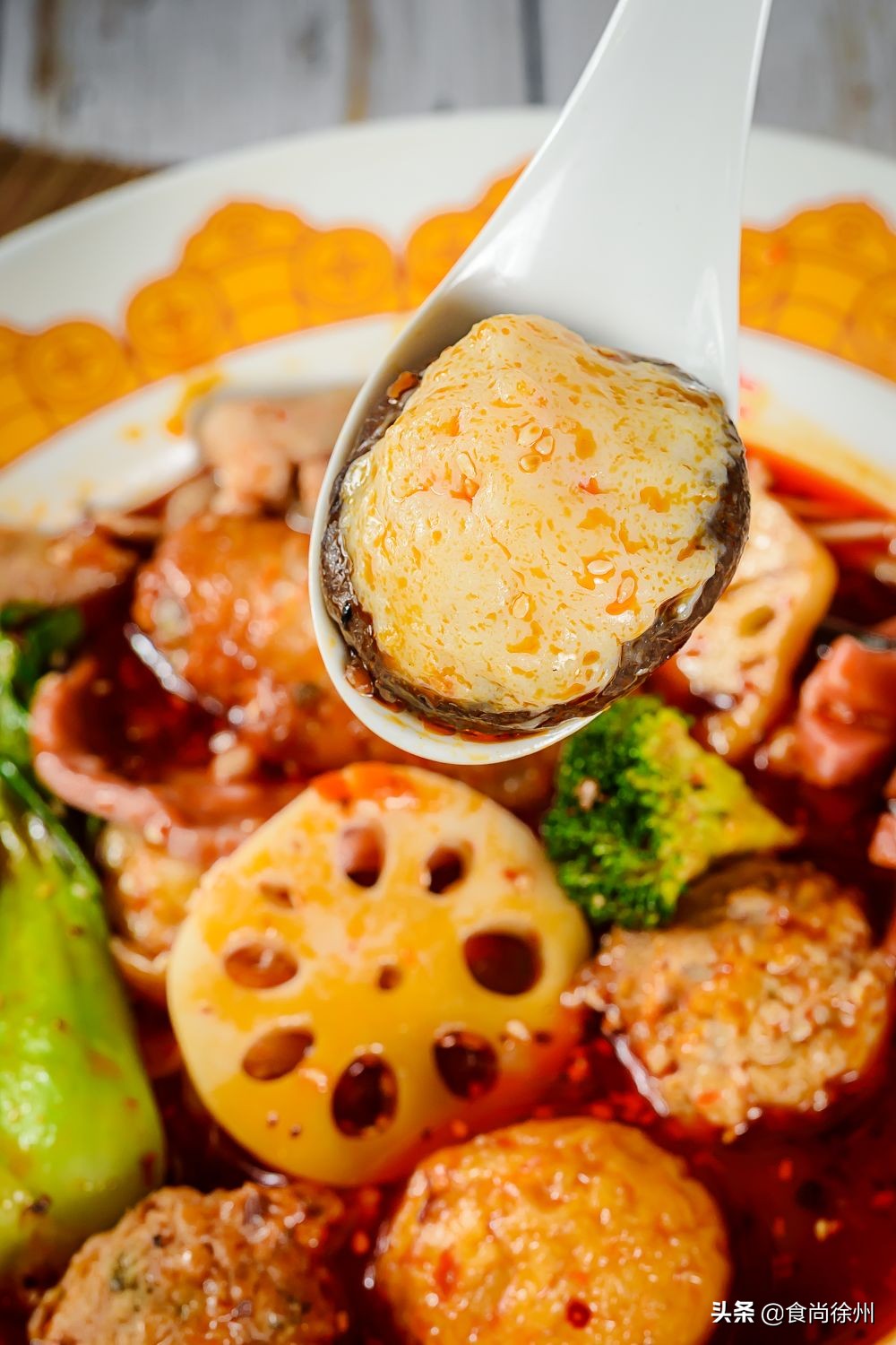 徐州四小美女代言的“干拌麻辣烫”，现请全城小主们来品鉴！