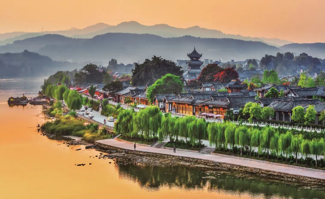 阆中市在四川区县排名,四川省阆中市有啥新发展