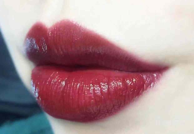 香奈儿154和兰蔻196试色,香奈儿277号口红真实试色