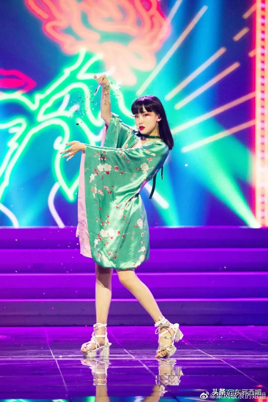 说好的造型圣手呢！浪姐失手频率过高了吧……