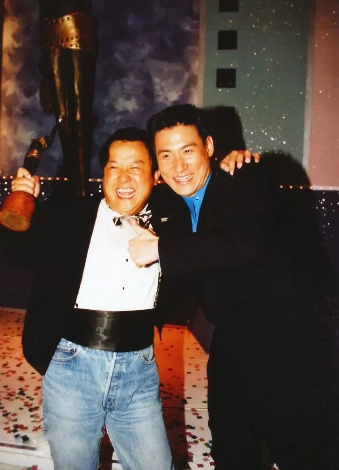 谁是影坛第一人,成龙个人经历