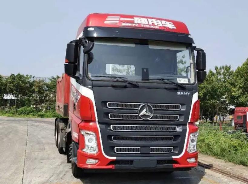 砂石料运输牵引车怎么选,砂石料运输什么牵引车好