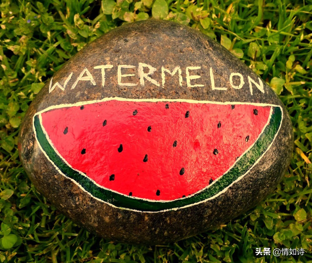 奇石花园风格,各种造型石头花园装饰