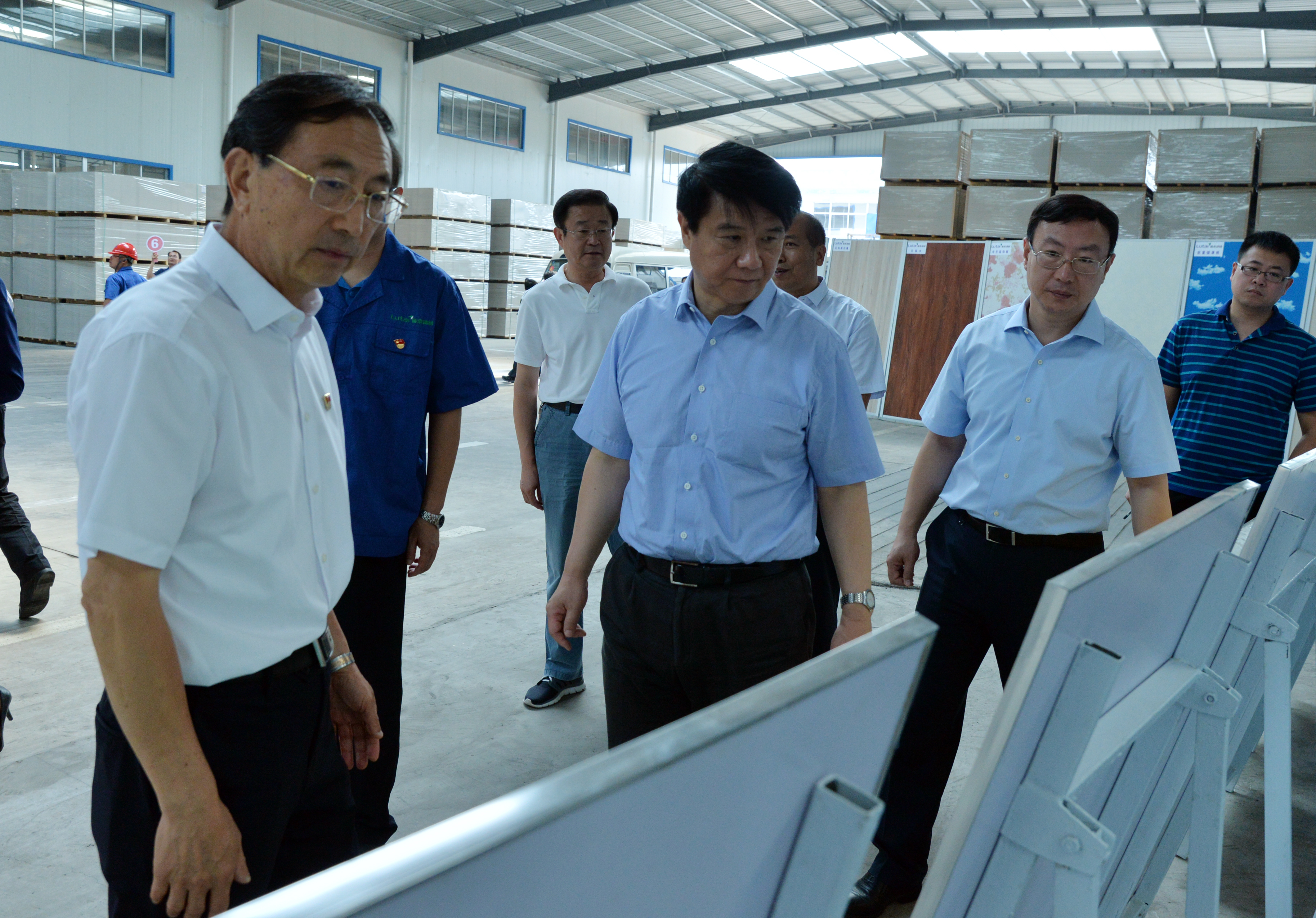 链条再延伸产业更集群——*安泰**上半年招商引资和重点项目建设观摩活动侧记（二）